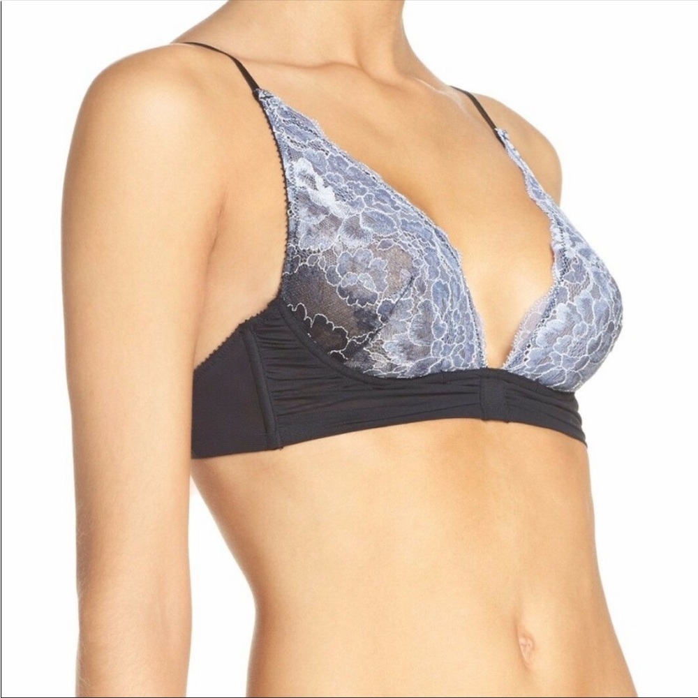Free People lace bralette